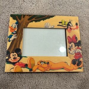 Disney Character Picture Frame - Multicolor